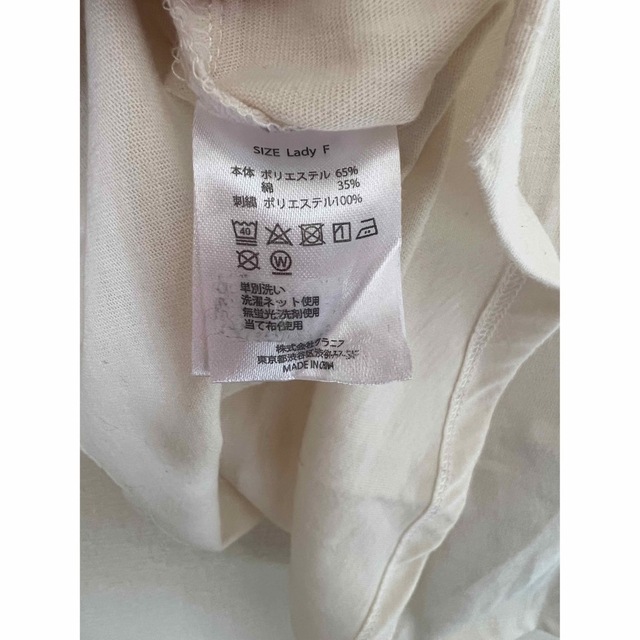 Design Tshirts Store graniph(グラニフ)のグラニフ　刺繍トップス レディースのトップス(Tシャツ(半袖/袖なし))の商品写真