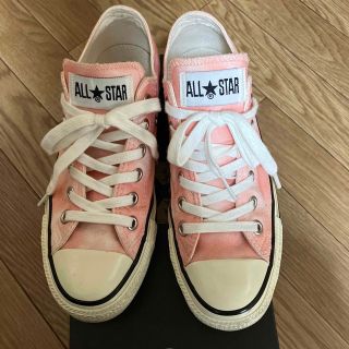 オールスター(ALL STAR（CONVERSE）)の【最終価格】CONVERS🌟ALL STAR ローカットスニーカー　タイダイ柄　(スニーカー)