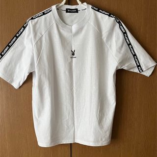 プレイボーイ(PLAYBOY)の【新品】プレイボーイTシャツ　(Tシャツ/カットソー(半袖/袖なし))