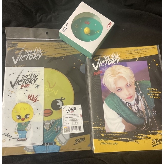 stray kids フィリックス  セット　POP UP victory ピリ