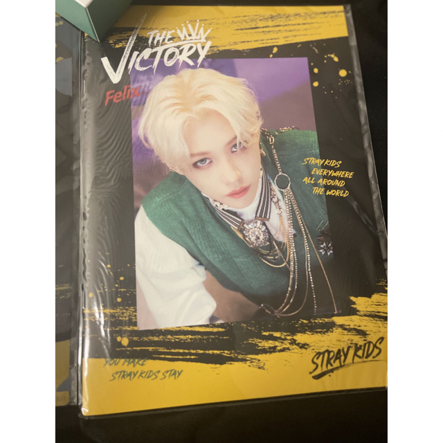 stray kids フィリックス セット　POP UP victory ピリ