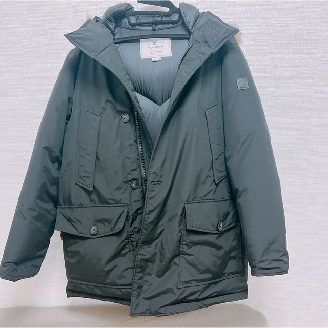 美品 ウールリッチWOOLRICH アークティックパーカ M - ダウンジャケット