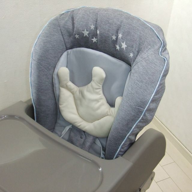 日/祝も発送 美品 アップリカ ハイ・ローベッド&チェアー ユラリズム
