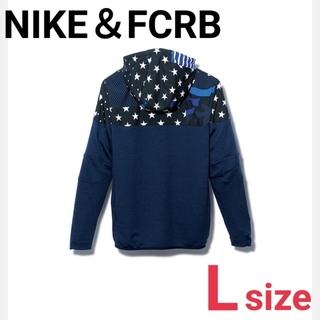 エフシーアールビー(F.C.R.B.)の【Lサイズ】 ブリストル　NIKE　ドライフィットニットフーディ　ジャージ(パーカー)