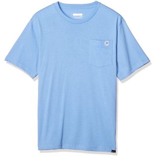 マーモット(MARMOT)のMarmot マーモット 半袖Tシャツ TCポケットハーフスリーブクルーMブルー(Tシャツ/カットソー(半袖/袖なし))