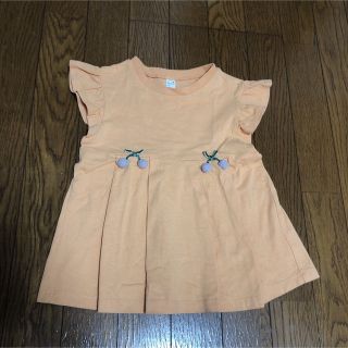 プティマイン(petit main)のpetit mainプティマイン♡ チュニック　Tシャツ　110cm(Tシャツ/カットソー)