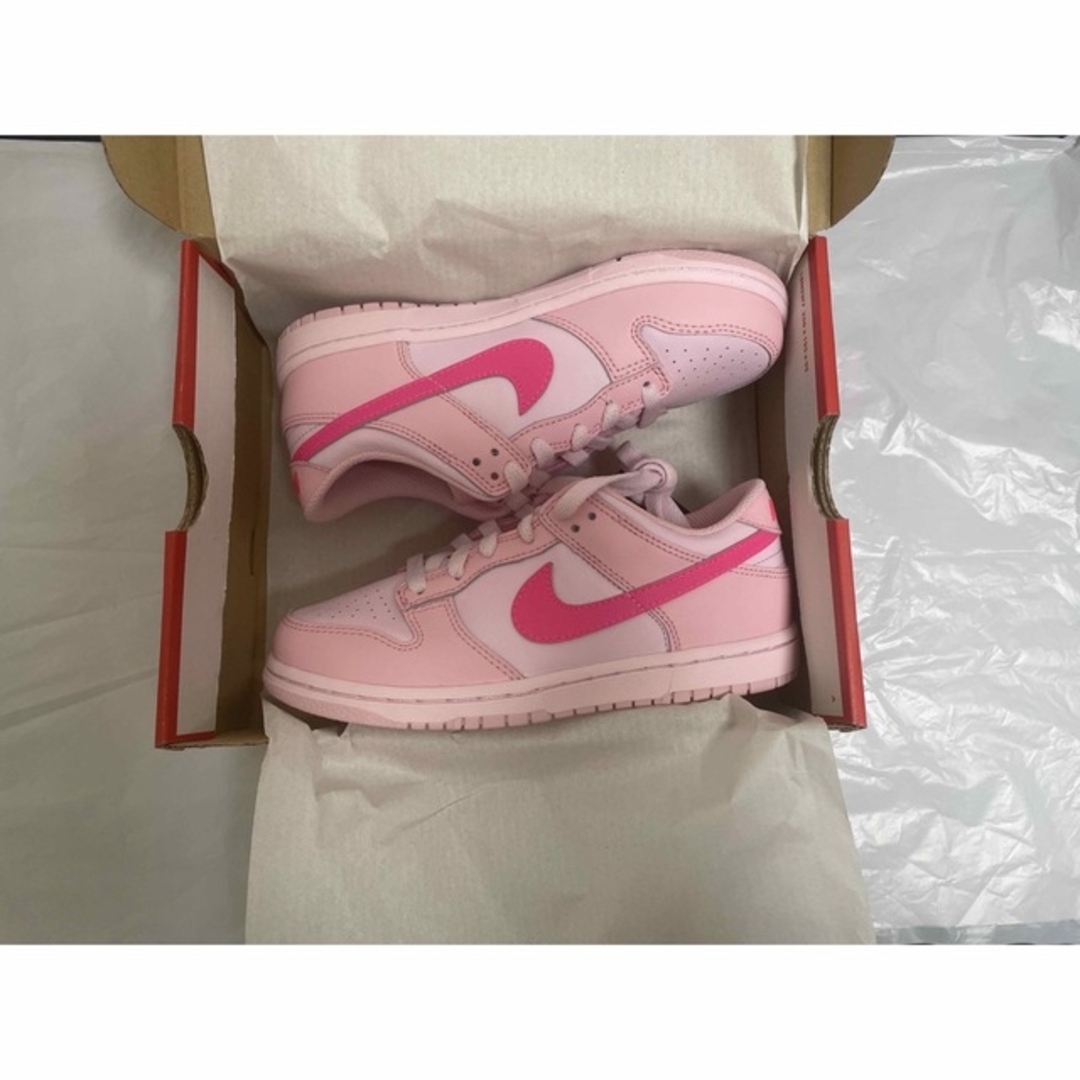 NIKE - 21cm Nike Dunk Low DH9756-600 Pink PSの通販 by You Can You