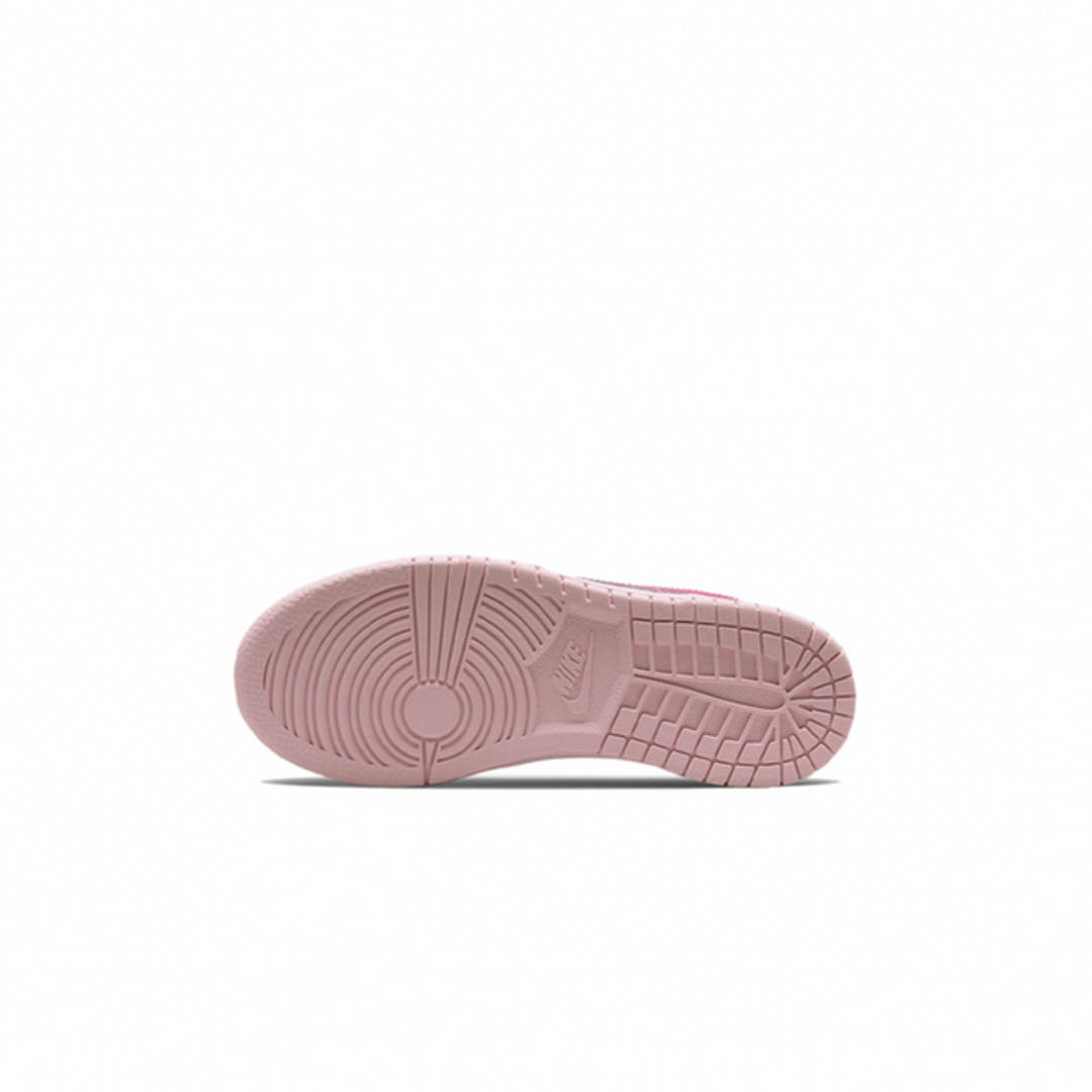 NIKE(ナイキ)の21cm Nike Dunk Low DH9756-600 Pink PS キッズ/ベビー/マタニティのキッズ靴/シューズ(15cm~)(スニーカー)の商品写真