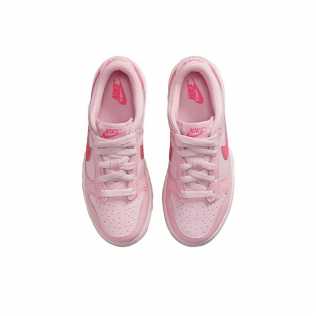 NIKE - 21cm Nike Dunk Low DH9756-600 Pink PSの通販 by You NIKE - 21cm Nike Dunk Low DH9756-600 Pink PSの通販 by You