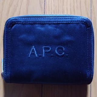 アーペーセー(A.P.C)の最終値下げ A.P.C 刺繍 折り財布(折り財布)