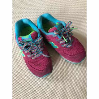 ニューバランス(New Balance)のニューバランス　キッズ　スニーカー　16.5cm(スニーカー)