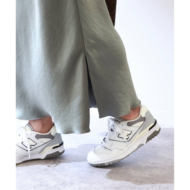 新品買取 【NEW BALANCE / ニューバランス】BB550PWA レディース novo