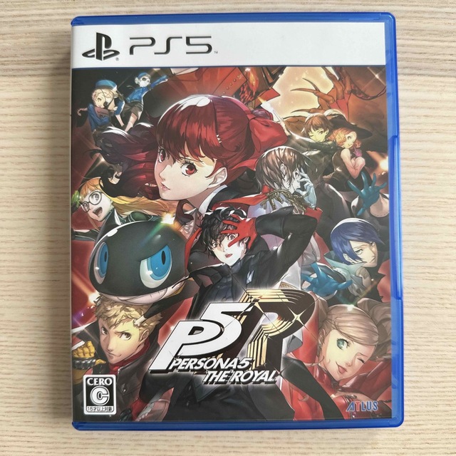 ペルソナ5 ザ・ロイヤル PS5