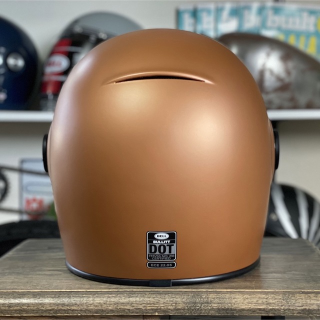 BELL BULLITT ベル ブリット アンバー/XL スモークシールド付属