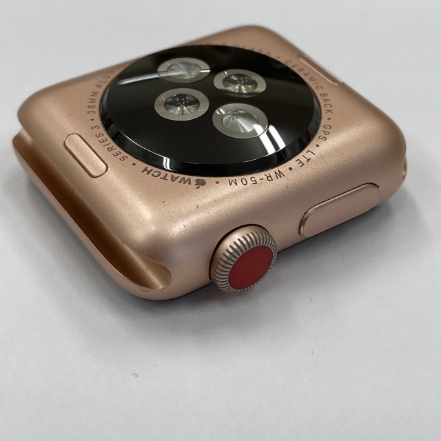 Apple Watch series3 Gold アップルウォッチ 38mm | www.jarussi.com.br