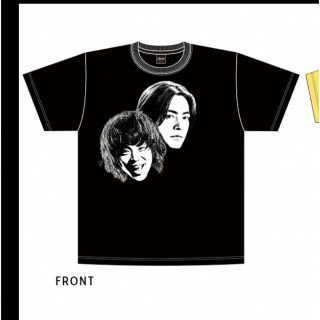 hijiriko3様専用　dele Tシャツ Lサイズ 黒  菅田将暉 山田孝之(男性タレント)