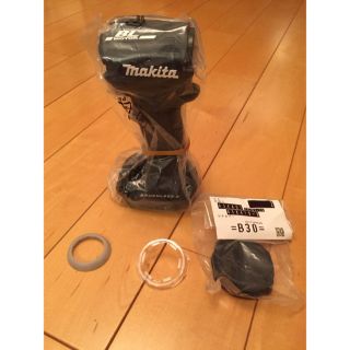 マキタ(Makita)のマキタＴＤ171Dブラック外装パーツ4点(工具/メンテナンス)