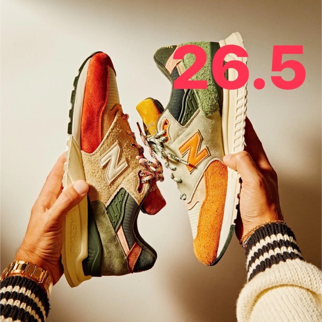 即日配送！KITH × New Balance 998 キス ニューバランス