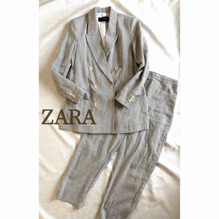 ザラ リネン スーツ(レディース)の通販 19点 | ZARAのレディースを買う 