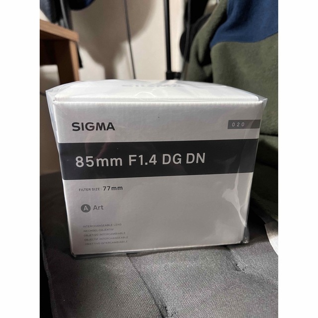 SIGMA 85mm F1.4 DG DN SONY E-mount