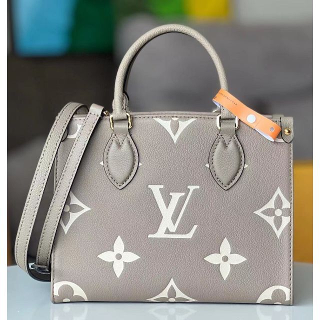 ✳︎LOUIS VUITTON ✳︎オンザゴーPM  トゥルト レール クレーム