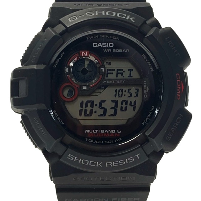 ☆☆CASIO カシオ G-SHOCK マッドマン GW-9300-1JF ブラック 電波ソーラー メンズ 腕時計 MUDMAN