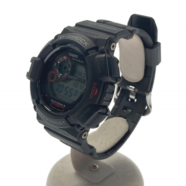 CASIO - CASIO カシオ G-SHOCK マッドマン GW-9300-1JF ブラック 電波