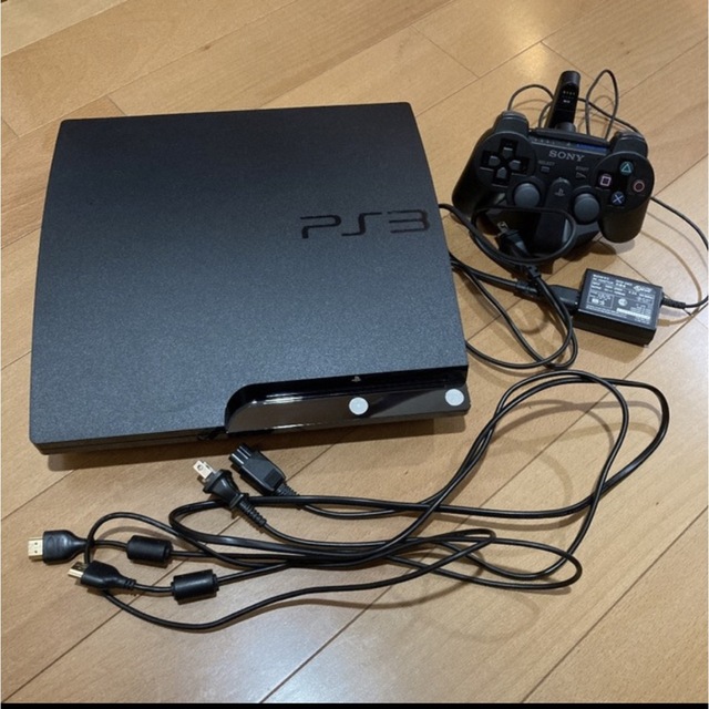 PlayStation3(プレイステーション3)のPS3 SONY PlayStation3 CECH-2100A 本体 エンタメ/ホビーのゲームソフト/ゲーム機本体(家庭用ゲーム機本体)の商品写真