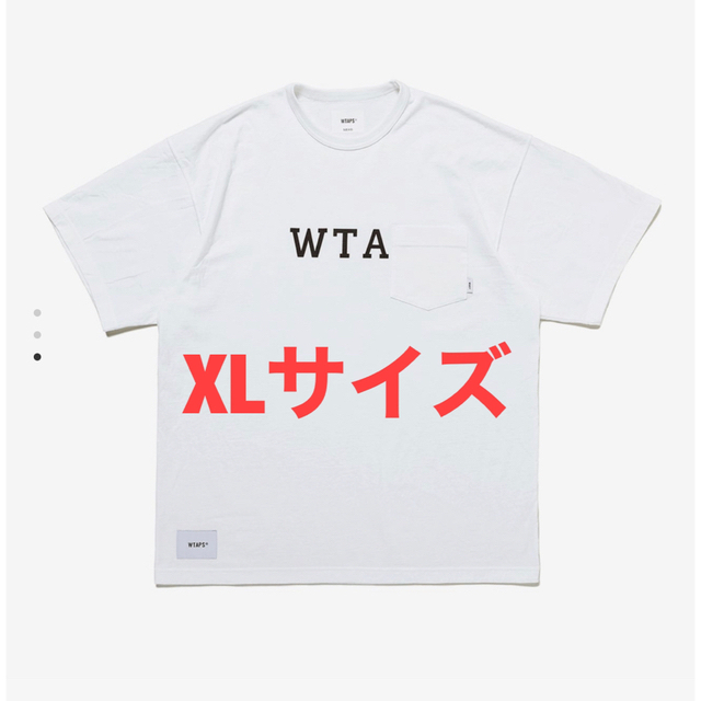 23SS WTAPS DESIGN 01 / SS / CTPL. 白