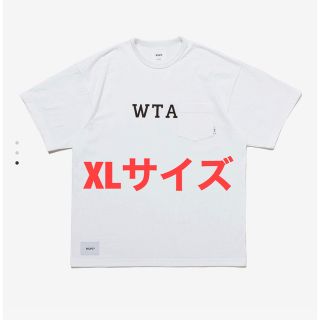 ダブルタップス(W)taps)の23SS WTAPS DESIGN 01 / SS / CTPL. 白(Tシャツ/カットソー(半袖/袖なし))