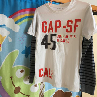 ギャップキッズ(GAP Kids)のロングTシャツ(Tシャツ/カットソー)