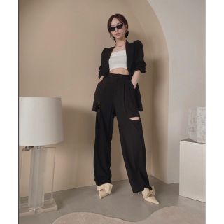 ベリーブレイン(Verybrain)のサイドカットシアーパンツ / Side Cutting Sheer Pants(その他)