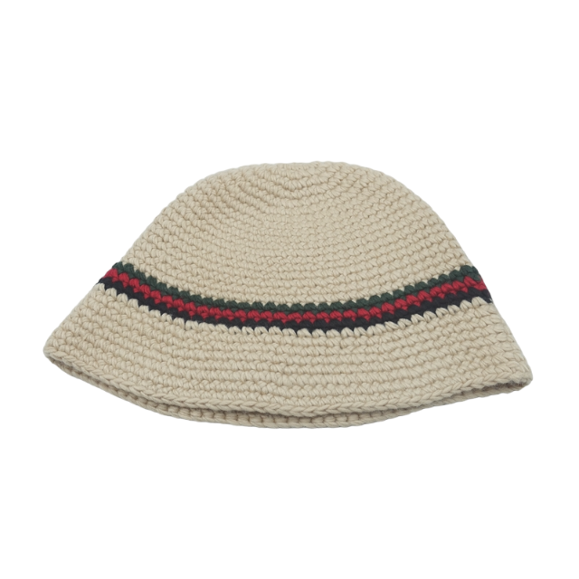 F-LAGSTUF-F STRIPE KNIT HAT