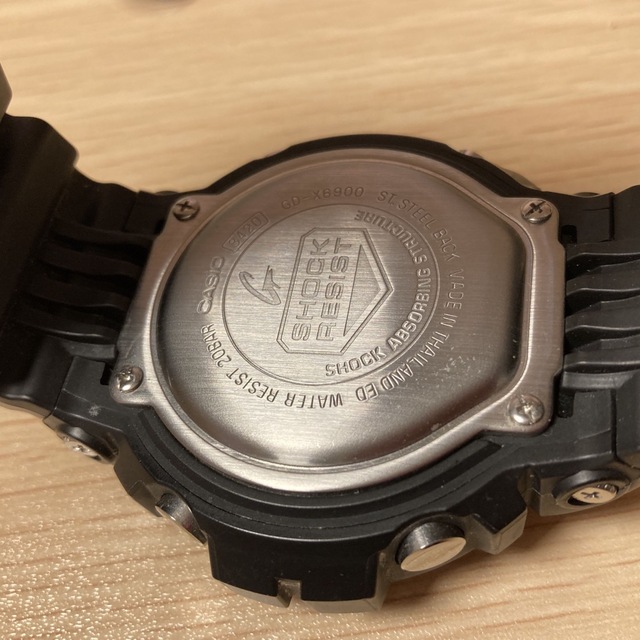G-SHOCK GD-X6900 10年バッテリー メンズの時計(腕時計(デジタル))の商品写真