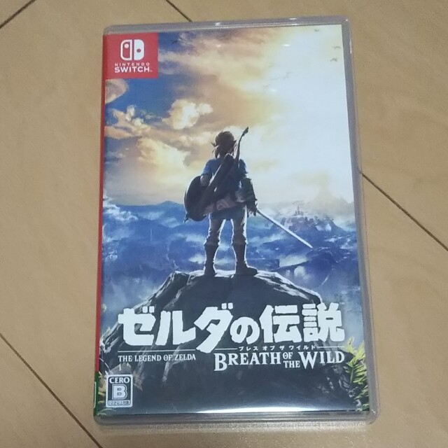 ゼルダの伝説 ブレス オブ ザ ワイルド Switch