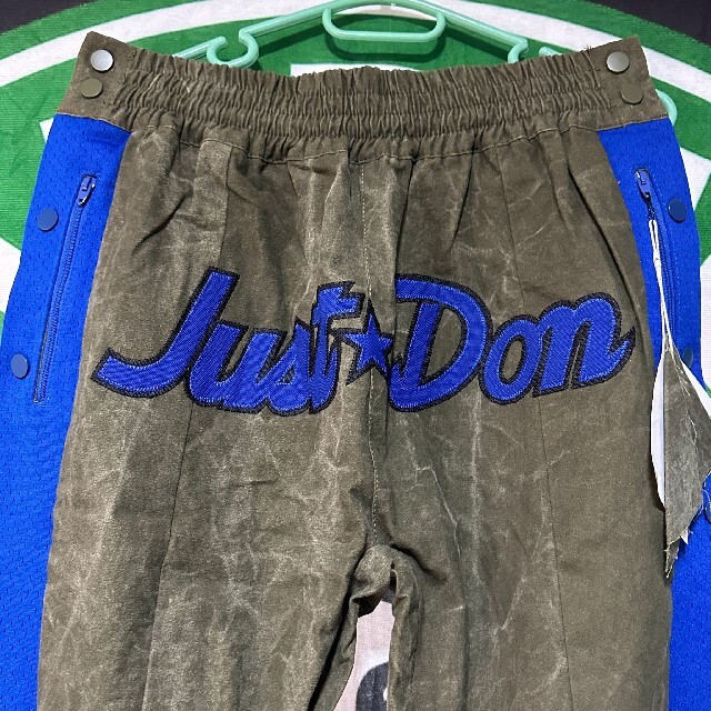 READYMADE × JUST DON 18AW トラックパンツ 出産祝い lecoupe-chou.fr
