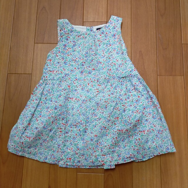 babyGAP(ベビーギャップ)のbabyGap　ワンピース　18-24m キッズ/ベビー/マタニティのキッズ服女の子用(90cm~)(ワンピース)の商品写真