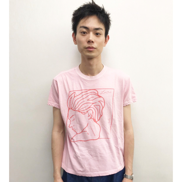 菅田将暉　LIVE TOUR LOVE Tシャツ ピンク Lサイズ