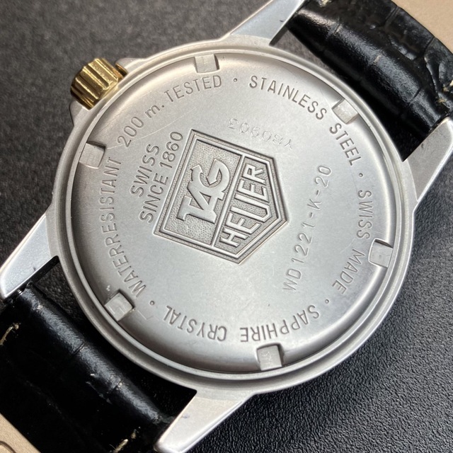 良品 正規品】 タグホイヤー 腕時計 プロフェッショナル 可動品 メンズ