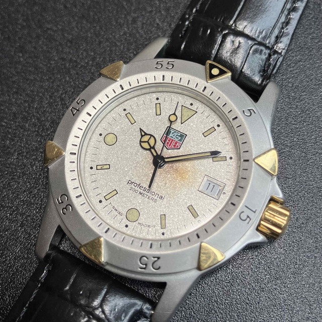 【良品 正規品】 タグホイヤー 腕時計 プロフェッショナル 可動 メンズ