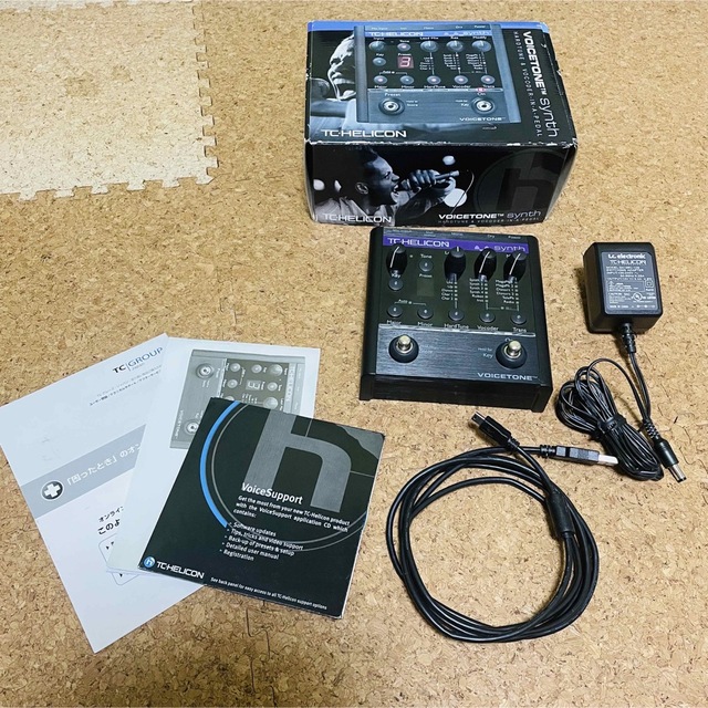 激レア　TC-HELICON VOICETONE Create-XT