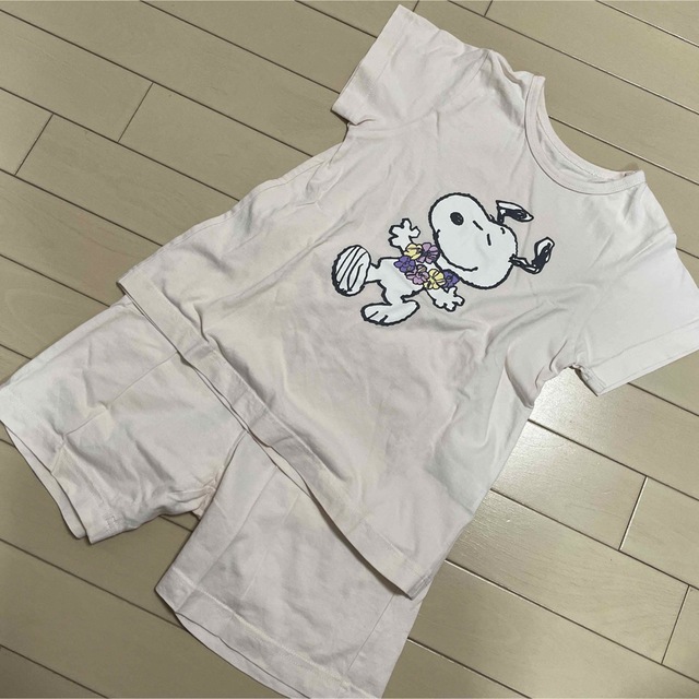 GU(ジーユー)のスマイル様☆専用です。GU パジャマ　130 キッズ/ベビー/マタニティのキッズ服女の子用(90cm~)(パジャマ)の商品写真