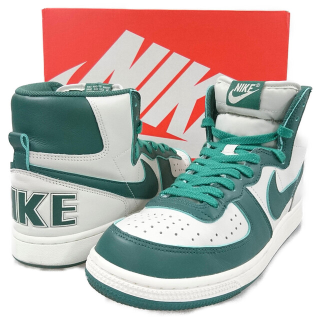 NIKE AMBUSH エアフォース1 グリーン 27.5センチ NIKE AMBUSH エアフォース1 グリーン 27.5センチ