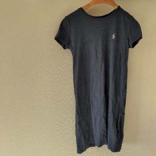 ポロラルフローレン(POLO RALPH LAUREN)の【RALPH LAUREN】紺色ロングTシャツ(Tシャツ(半袖/袖なし))