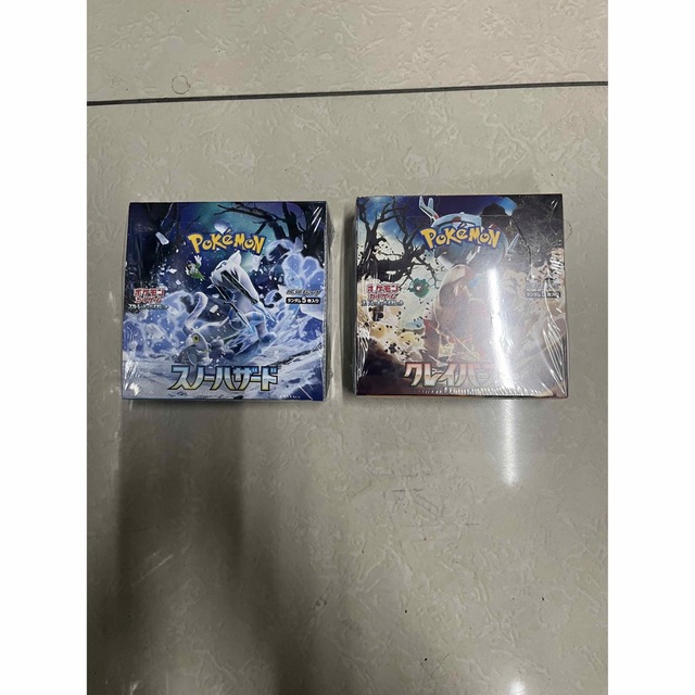 ポケモンカード スノーハザード 1BOX