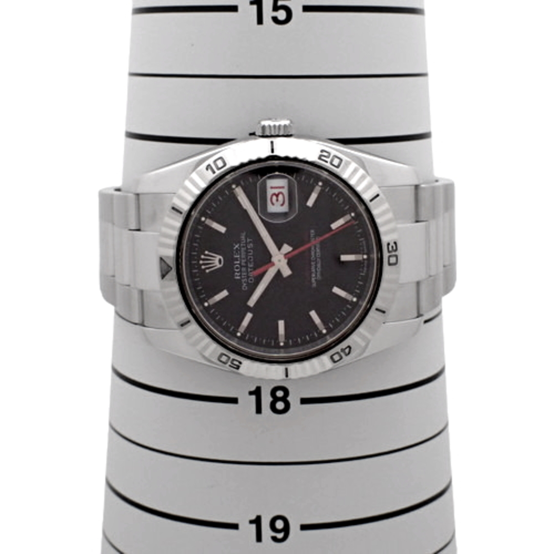 ロレックス ROLEX 116264 D番(2006年頃製造) ブラック メンズ 腕時計