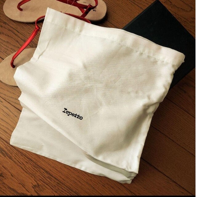 repetto - 箱・保存袋付き未使用【Repetto】ストラップサンダル 37