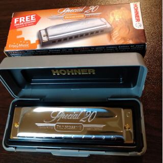 新品 HOHNER Special 20 10穴 ブルース ハーモニカ ドイツ製(ハーモニカ/ブルースハープ)