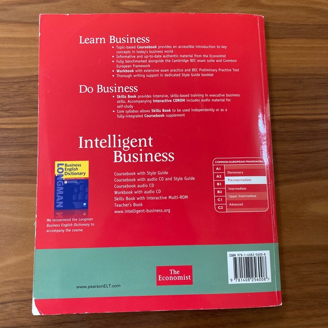 Intelligent Business coursebook