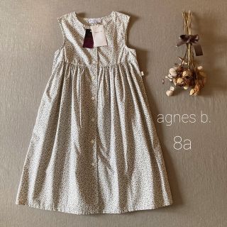 アニエスベー(agnes b.)のタグ付未着用✧ agnes b.｜アニエスベー❁⃘リバティローズ柄ワンピース(ワンピース)